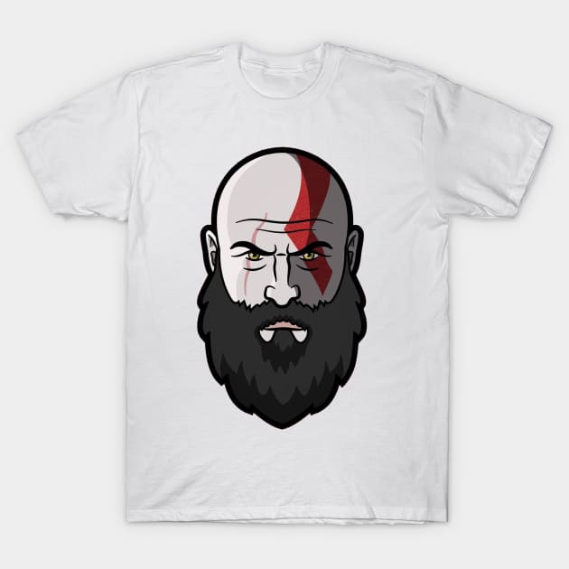 kratos T-Shirt by enzo studios